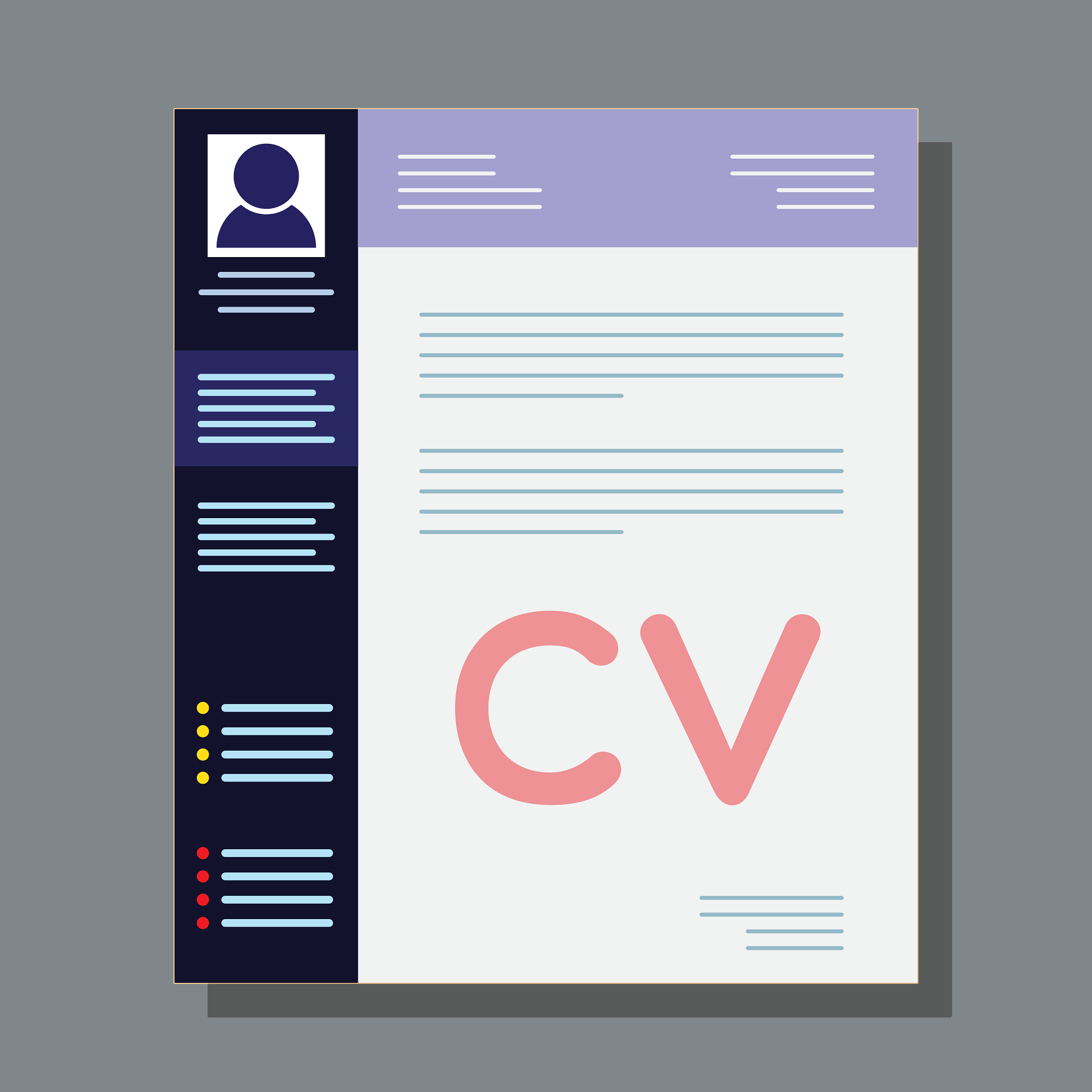 icone fichier CV