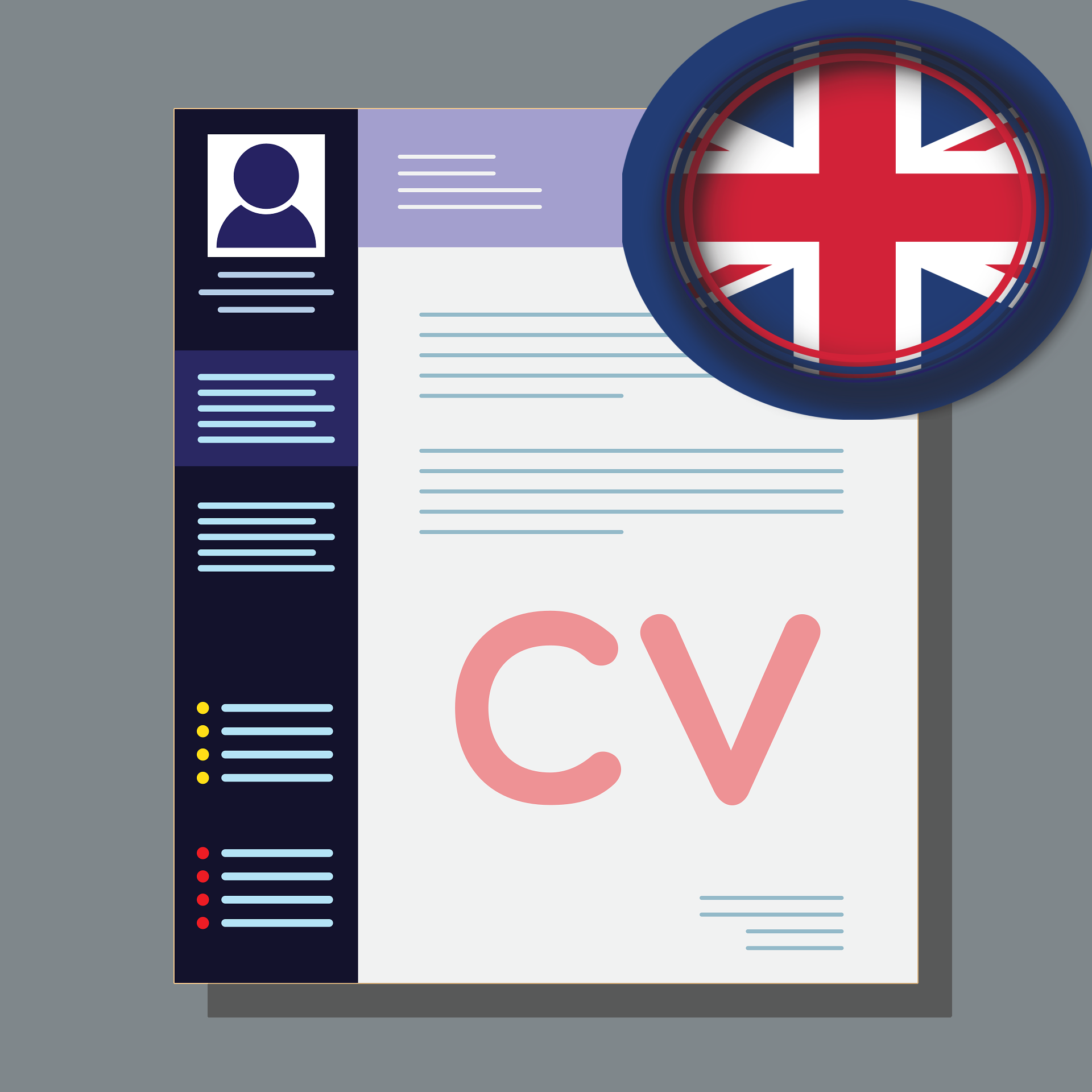 icone fichier CV