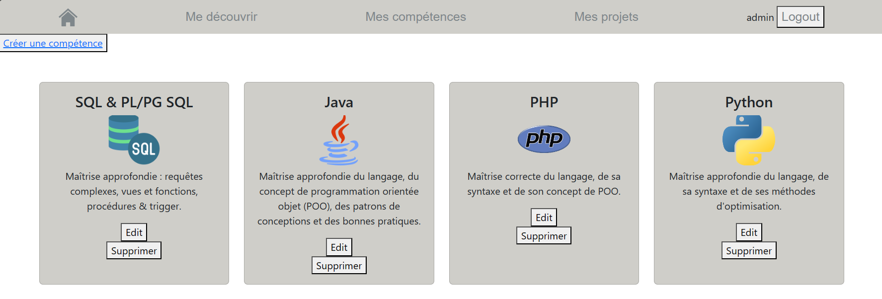 une image du projet