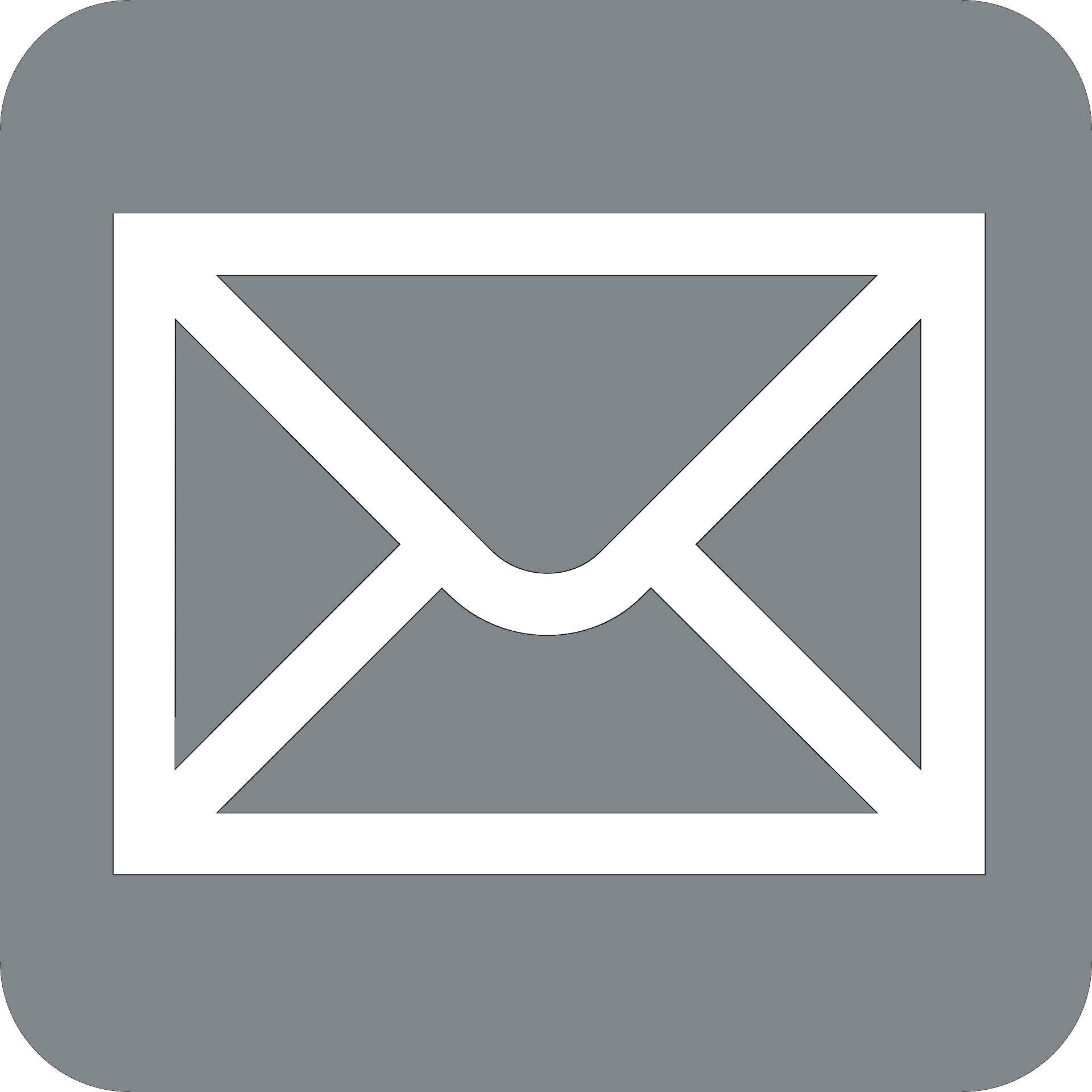 icone envelope mail
